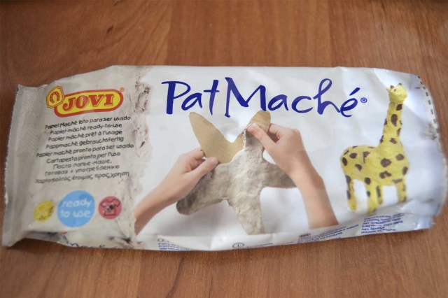 Паста для моделирования Pat Mache