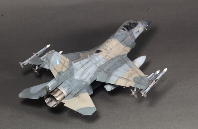 F-16C  ВВС Греции 133 боевая группа, аэр. Кастелли, о. Крит