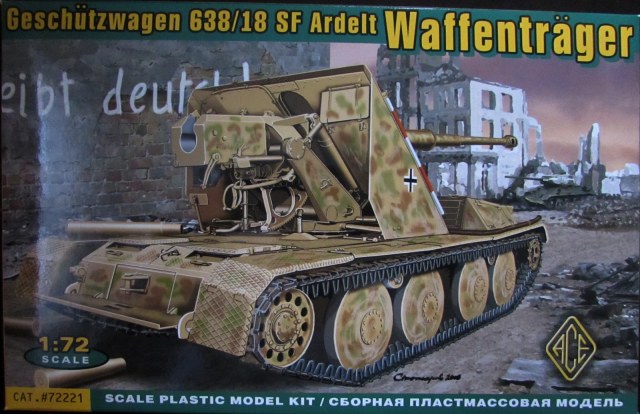Geschutzwagen 638/18 SF Ardelt Waffentrager