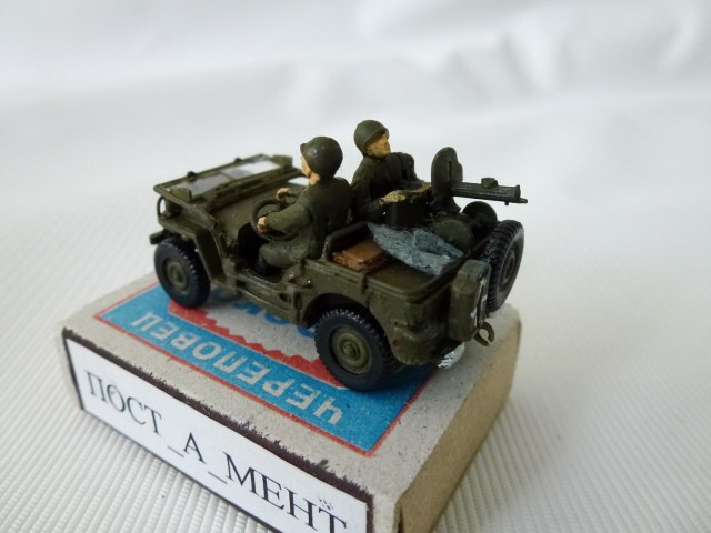 Тачанка образца 1945г.        1/72