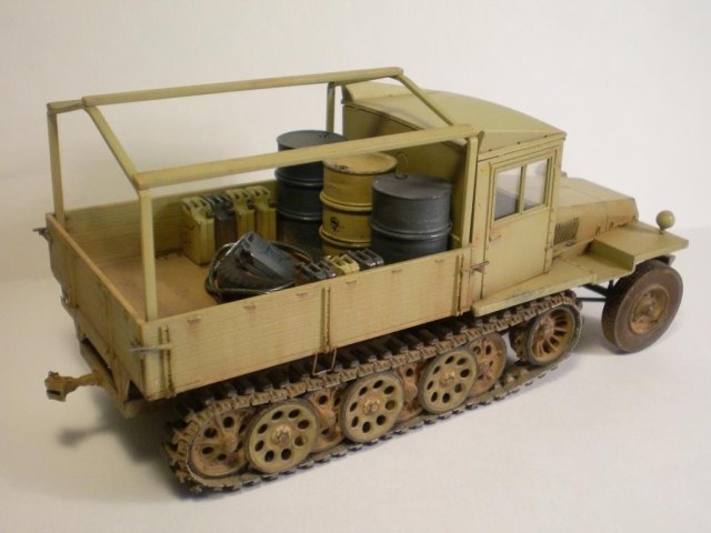 Sd. Kfz. 11 Leichte Zugkraftwagen 3t