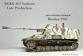 Sd.Kfz.164 Nashorn Late production
