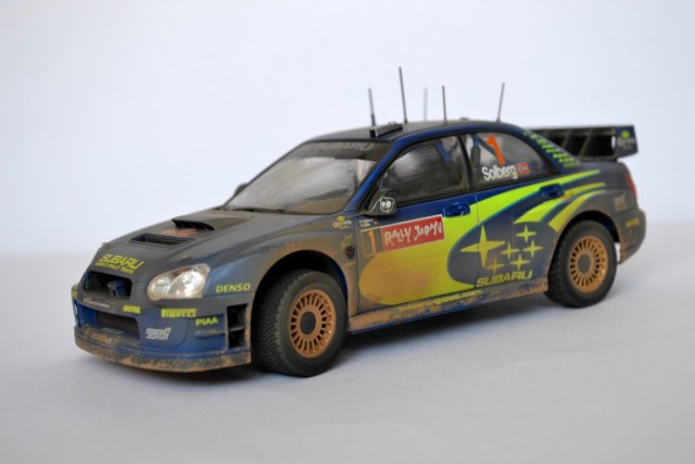 Subaru Impreza WRC 2004