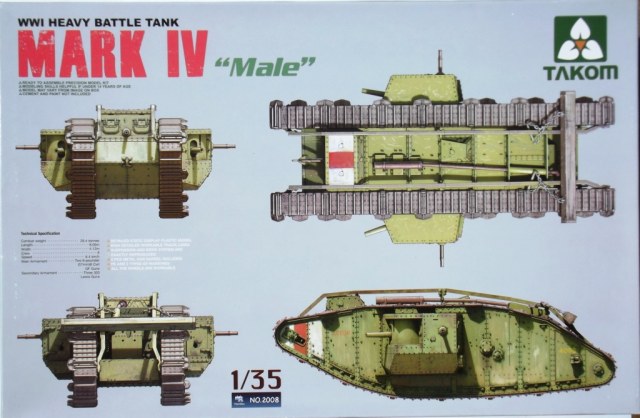 Танк MARK IV "Male"