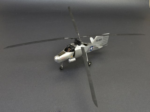 ВЕРТОЛЕТ Fl 282 V-23 HUMMINGBIRD (КОЛИБРИ)