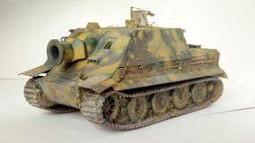 Sturmtiger. 38cm RW61 auf Sturmmorser. Tiger