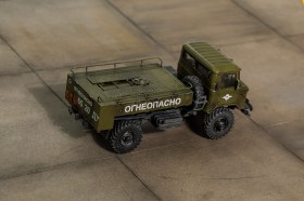 Топливозаправщик ТЗ-2-66 1/72