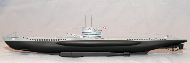 Немецкая подводная лодка U 99