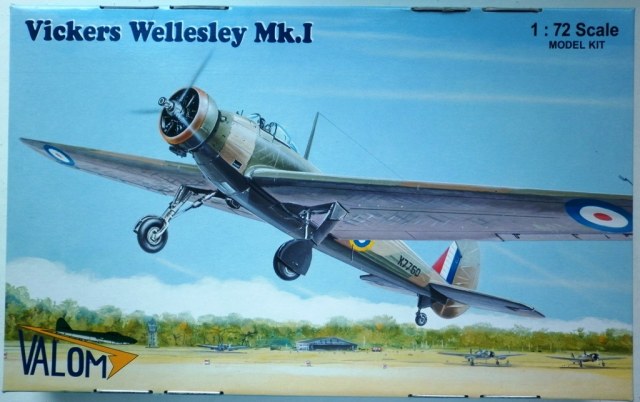 Vickers Wellesley Mk1