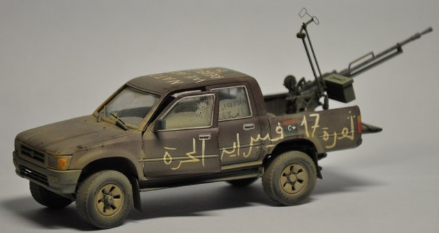 Toyota Pick Up Libiya 2011