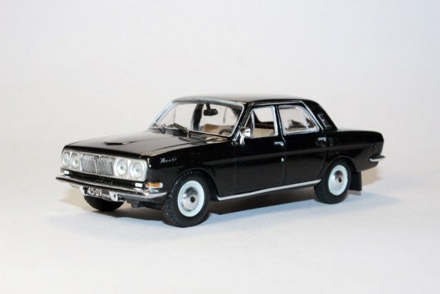 ГАЗ-24 "Волга", 4 ФГС (опытная)