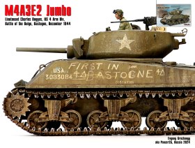 M4A3E2 Jumbo, Бастонь, 1944 г.