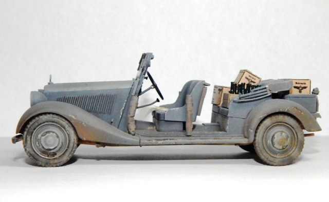 Polizei-Kübelsitzwagen ab 1937