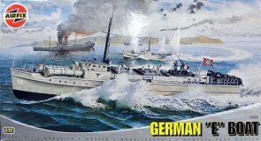 Германский торпедный катер от Airfix в1/72