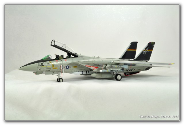 Grumman F-14A Tomcat, 1/72