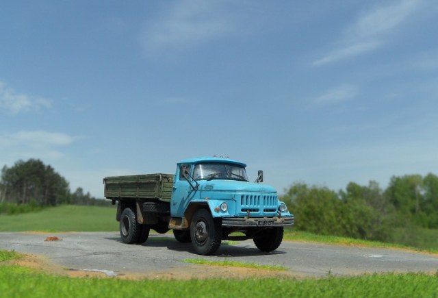 АМУР-531350 бортовой 72 масштаб