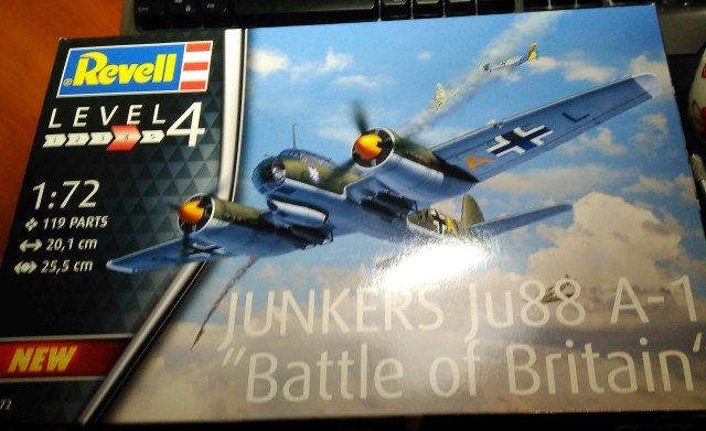 Junkers Ju-88 A1 "Battle of Britain" 1/72