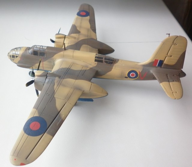 Douglas Boston III 24 SQN RAAF ,Zuara,Tripolitania,март,1943