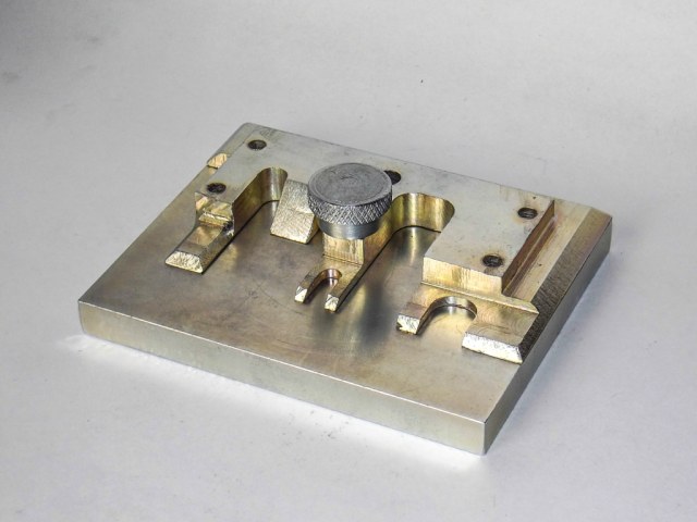 Гнулка для фототравления (ГФ-2М)