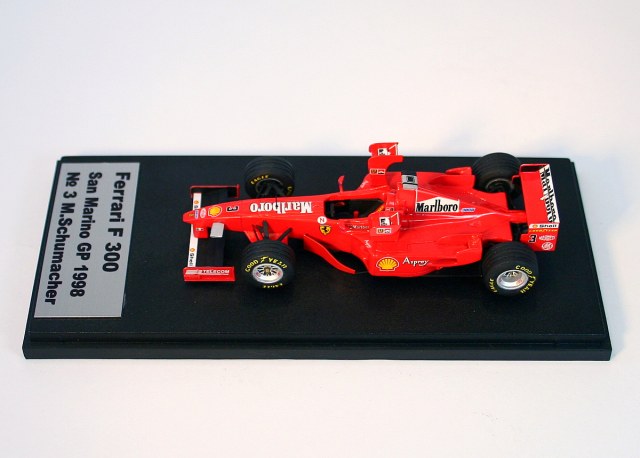 Ferrari F300 - Michael Schumacher - GP San Marino 1998