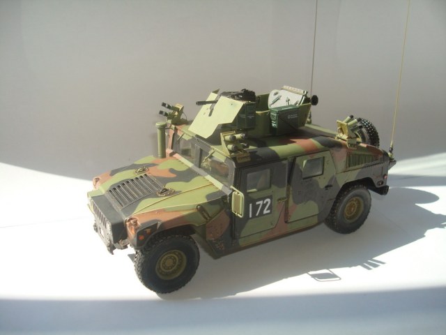 M1114 UP-Armored  Tactical Vehicle