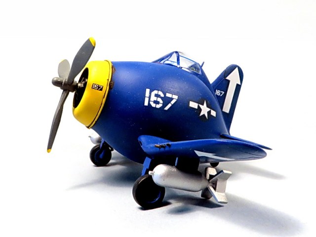 Яйцелёт F4U CORSAIR