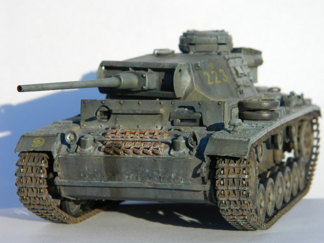 PZ Kpfw-III Ausf.L трофейный