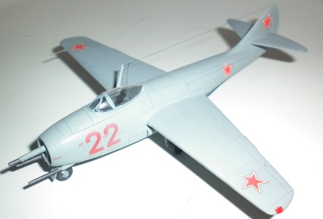 Миг-9 ВВС СССР Дальний Восток , 1952г