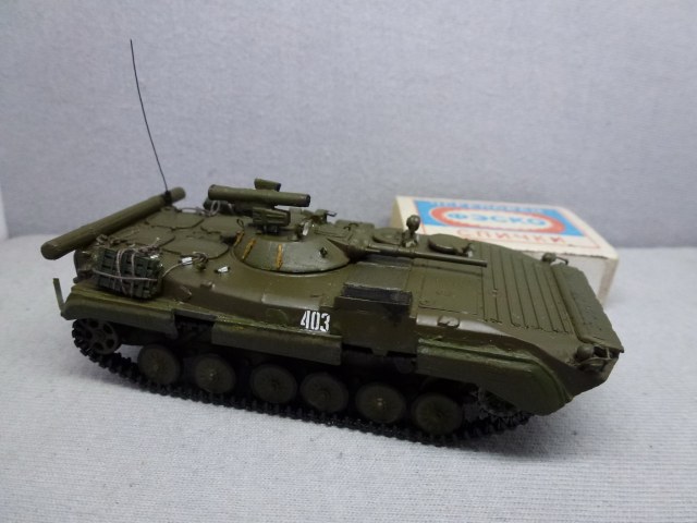 БМП-1П "Злая баушка" в Чечне       1/72