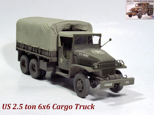 US 2.5 ton 6x6 Cargo Truck