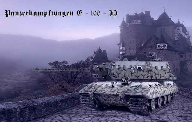 Panzerkampfwagen E - 100 - II