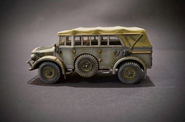 Horch 4x4 Type 1a
