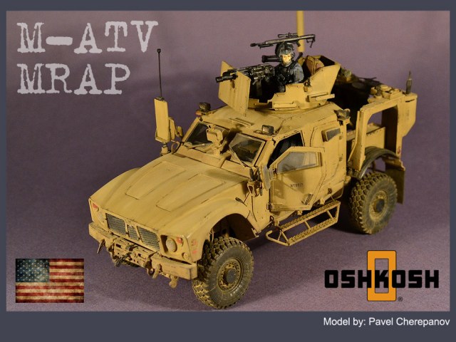 M-ATV MRAP