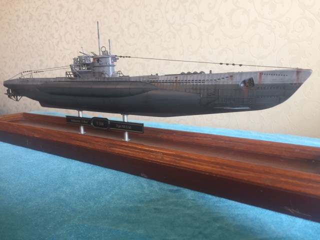 German U-Boat U-318 type VIIC/41