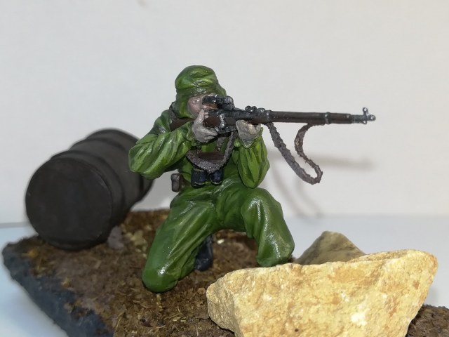 Подпольная кличка Садам. Советский снайпер 3