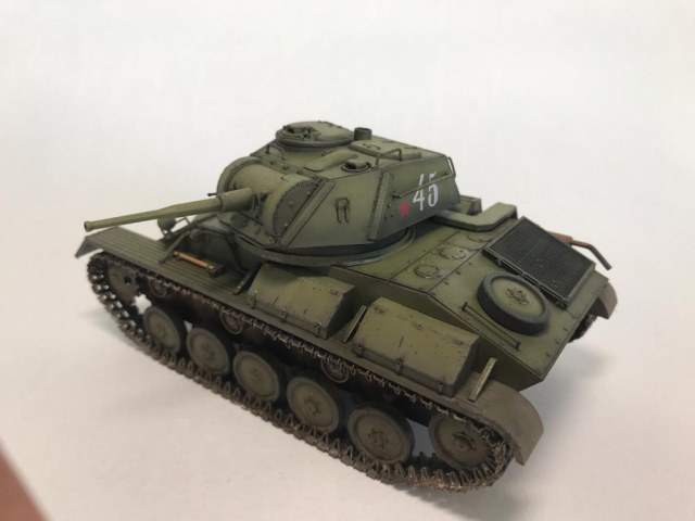 Советский лёгкий танк Т-80