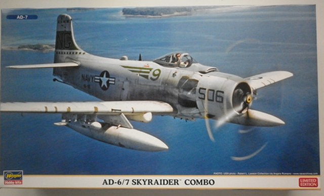 AD 6/7 Skyraider Combo