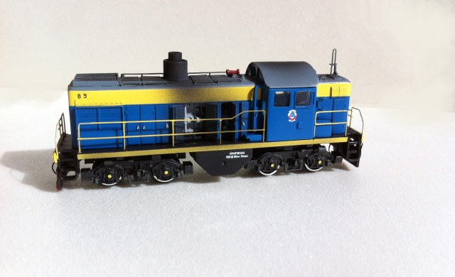 Тепловоз ТГМ4 (промышленно-маневровый)