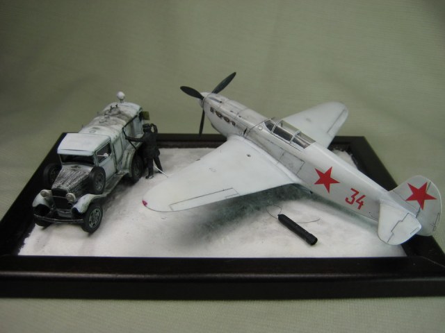 Як-1 первых серий