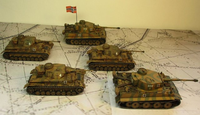 Немецкие танки 1:100  Второй Мировой