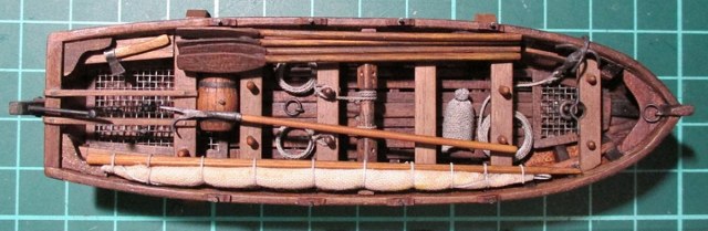 Баркас из журнала «ВИКТОРИ» №6