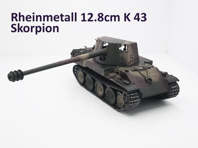 Rheinmetall Skorpion 12,8 cm
