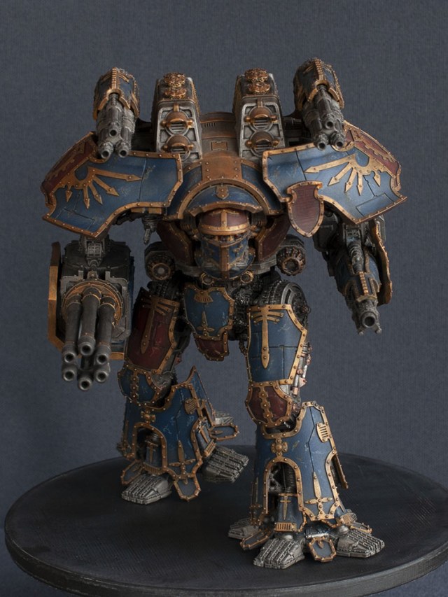 Warlord Titan, Warhammer 40k