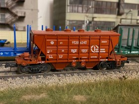 Хоппер для перевозки цемента 11-715