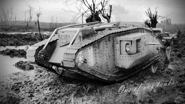 British Landship Mark IV Male