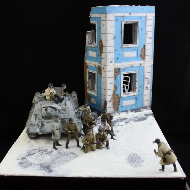 Диорама "Фото на память"