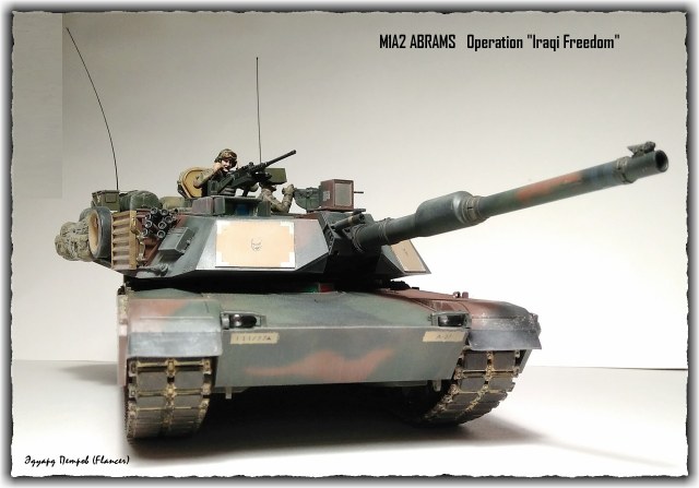 M1A2 ABRAMS Operation "Iraqi Freedom"