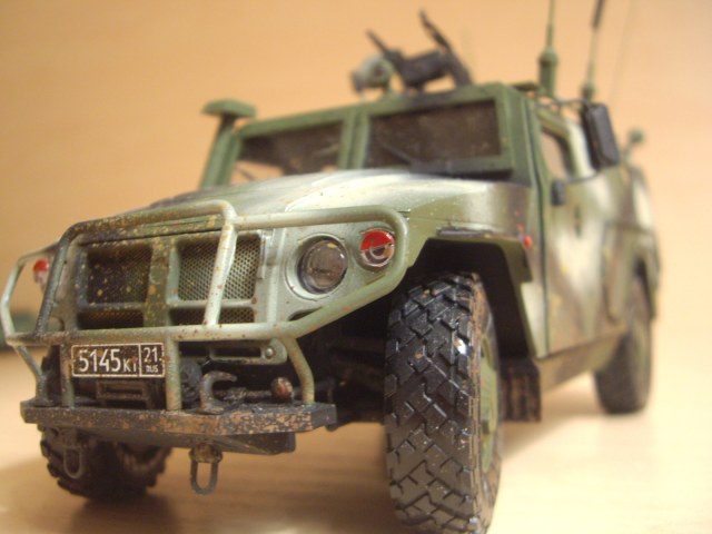 ГАЗ-2330 "Тигр"