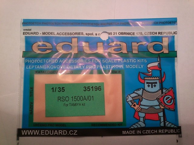 ФТД для GERMAN STEYR TYPE 1500A/01 1:35