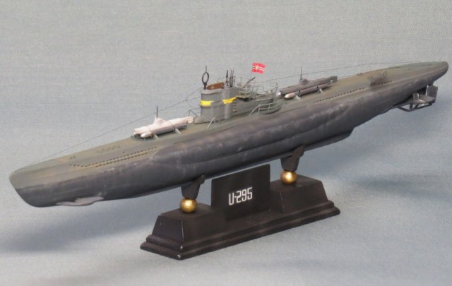 U-295 (операция "Цезарь)